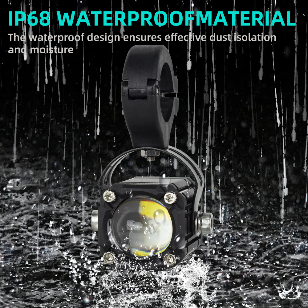 Motorcycle light Motorbike Off-road Front Auxiliary Super Bright Driving Led Light Headlight For BMW R 1200GS R1250GS