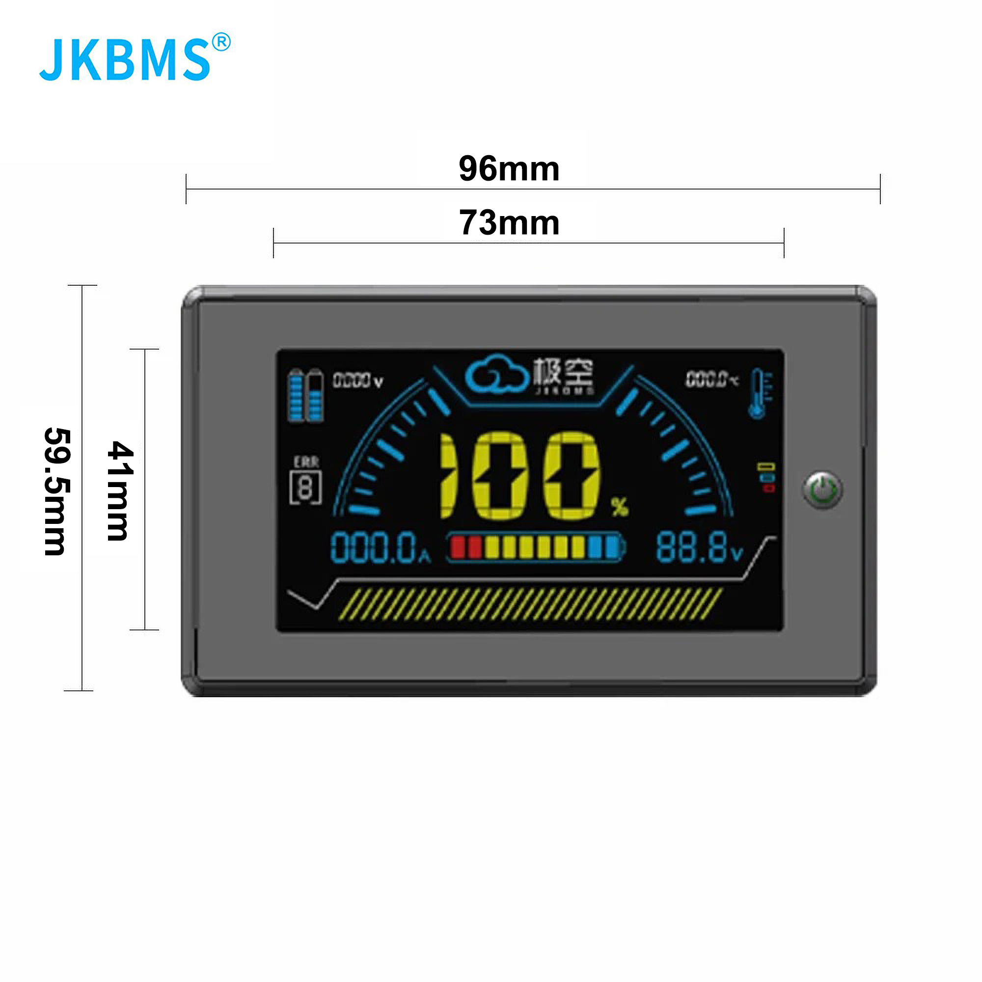 Jkbms inversor inteligente bms 8s 16s 24v 48v 100a 150a 200a 8s-16s armazenamento de energia familiar lifepo4/li-ion/lto para inversor growatt deye