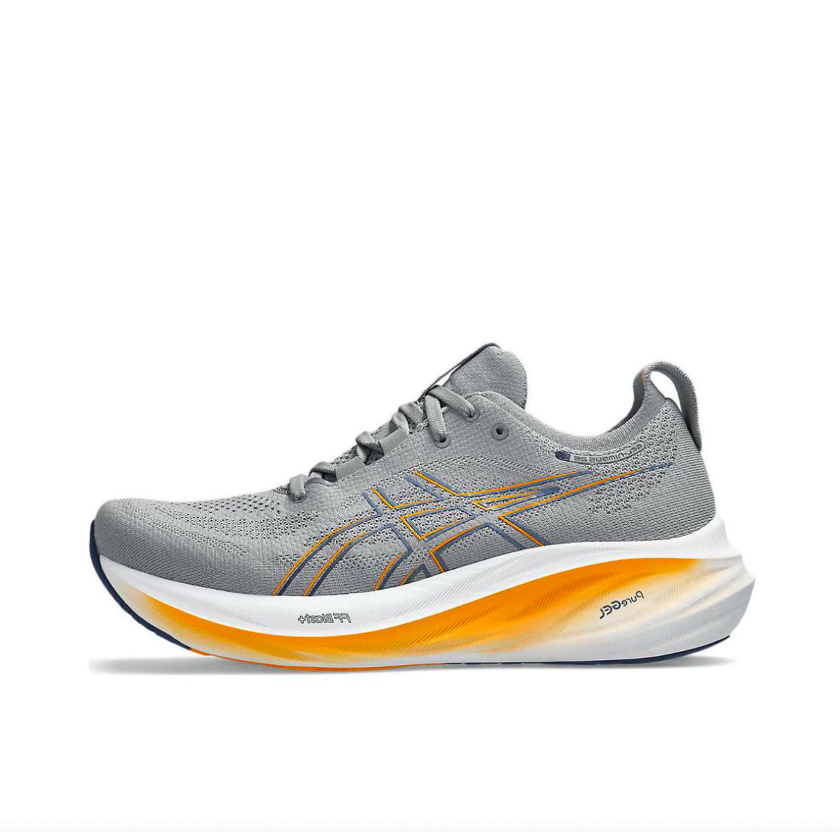 Asics Nimbus 26 รองเท้าวิ่งผู้ชาย Cushion Stability Asics รองเท้ากีฬารองเท้าผ้าใบ