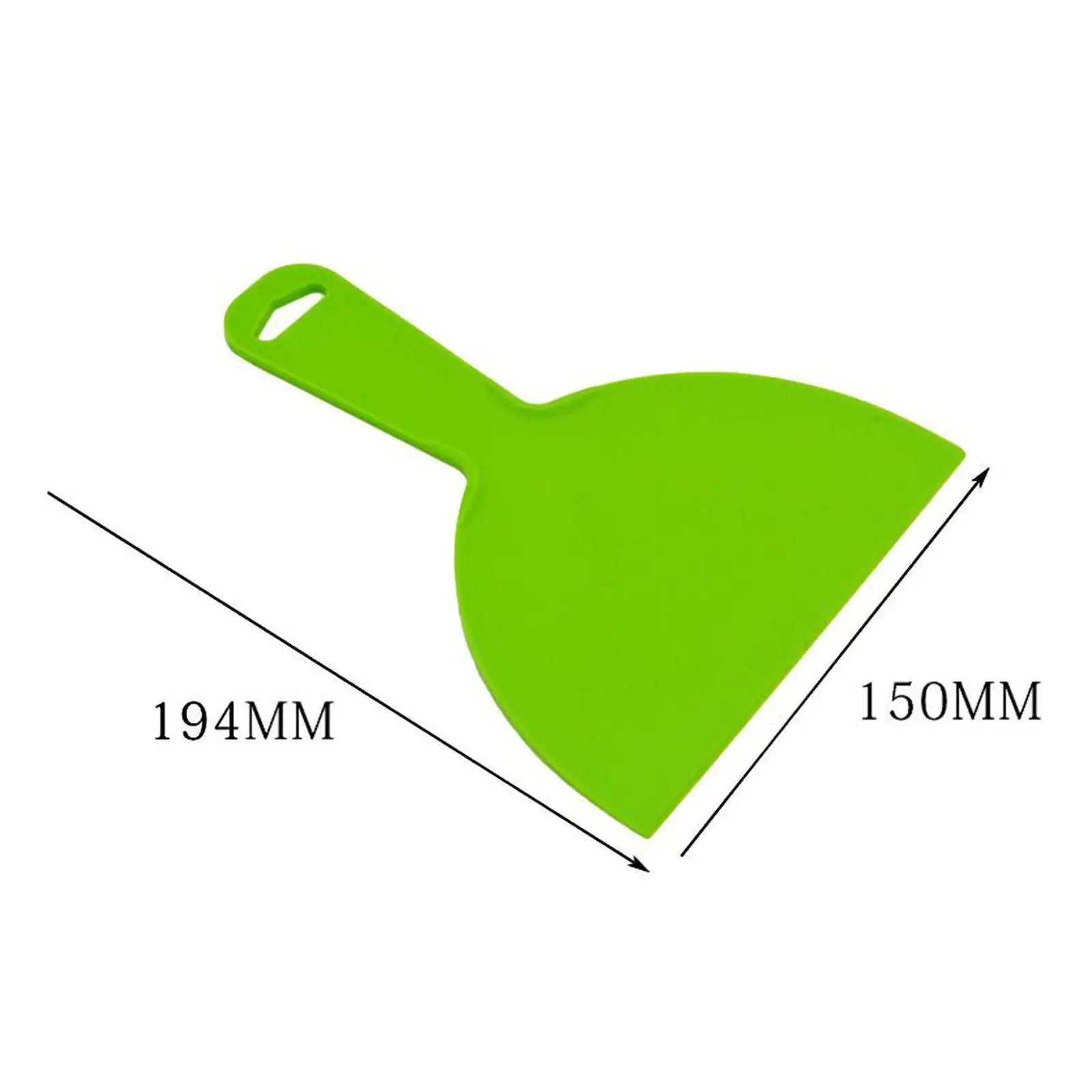 มีดฉาบพลาสติกยืดหยุ่นสี Scraper เครื่องมือสําหรับรูปลอกวอลล์เปเปอร์ Patching Drywall Patch อะไหล่ซ่อม Home Improvement