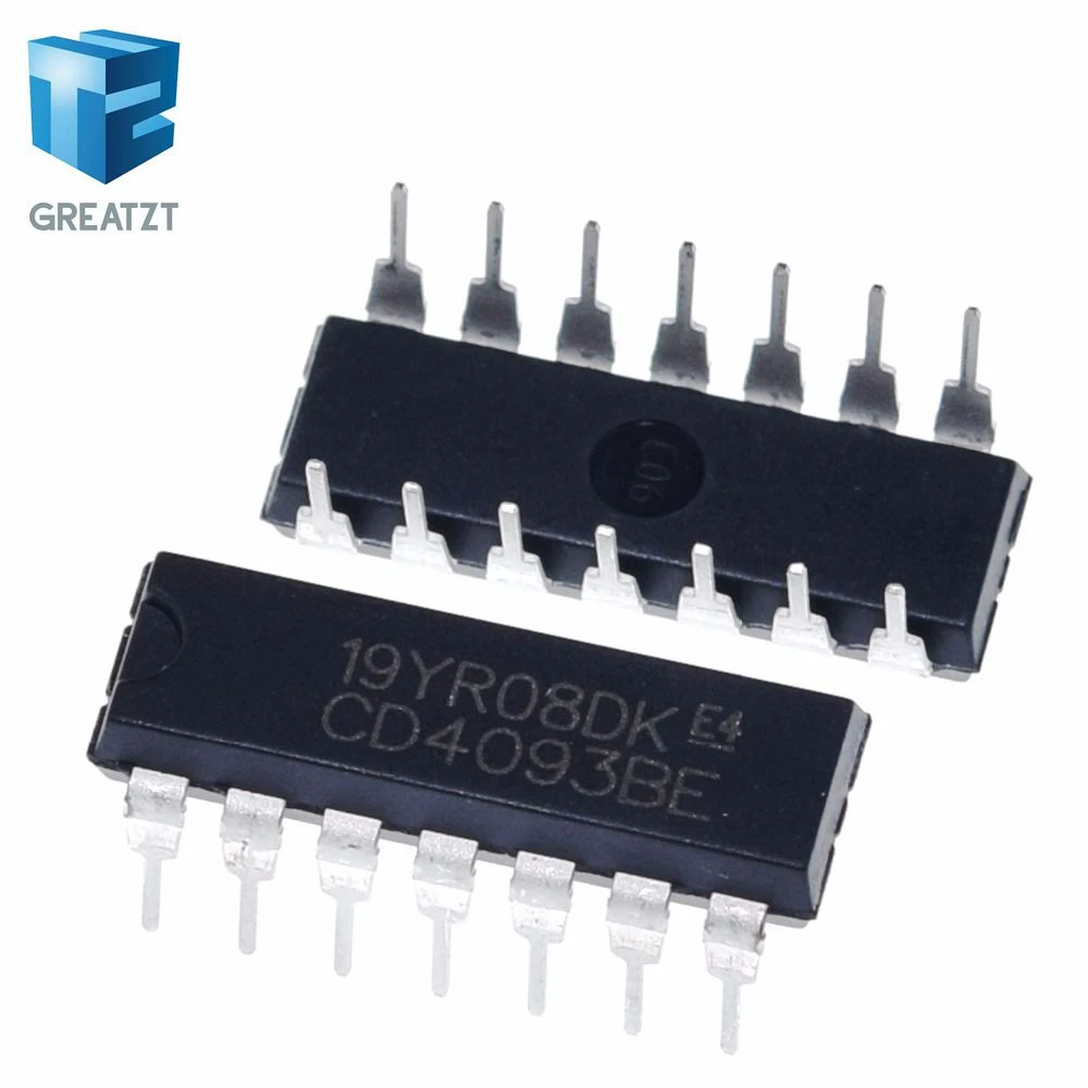 GREATZT 10PCS CD4093BE CD4093 GREATZT 4093  4093BE