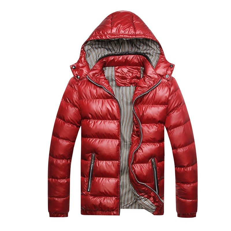 2025 hommes veste décontractée coton Parka manteau automne hiver à capuche coton rembourré veste coupe-vent en plein air voyage vêtements d'extérieur MY136