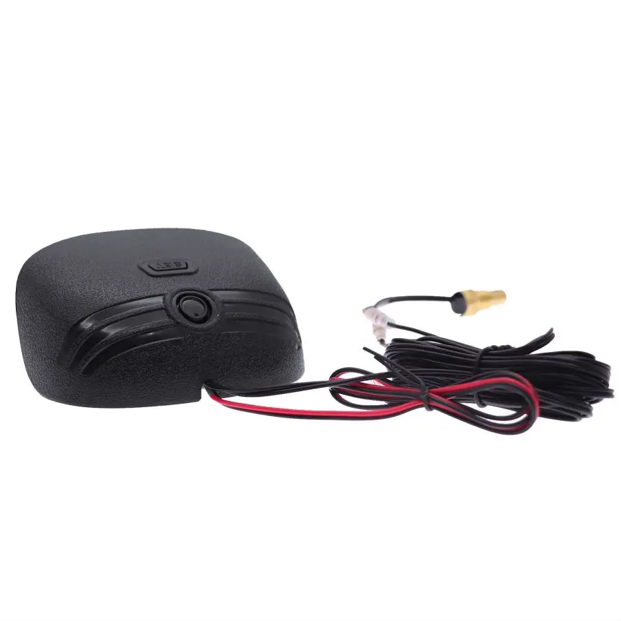 Medidor de temperatura del agua para coche, 2 en 1, LCD, Sensor de temperatura del agua, voltímetro de 10mm, voltaje Horizontal Digital, 12v, 24v