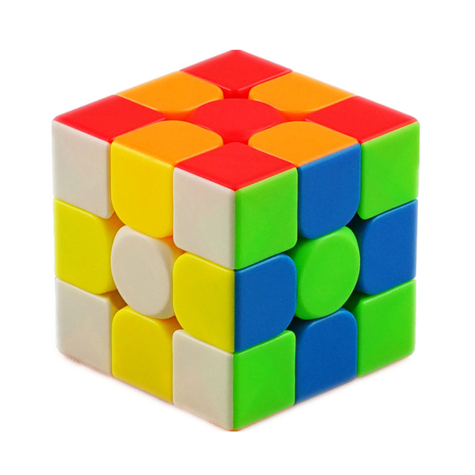 [ECube] Moyu Cubing ห้องเรียน Meilong 3/3C 3x3 Magic Stickerless 3 ชั้นความเร็ว Magic Cube Professional ปริศนาของเล่นเด็ก