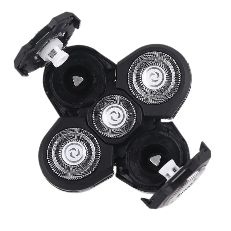 Electric Shaver Replacement 5 Heads 5D Floating Replacement Heads