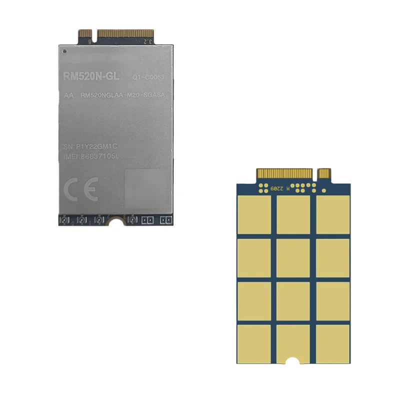 Quectel RM520NGLAA-M20-SGASA RM520N-GL 5G M.2 Module for Global 5G NR Sub-6GHz IoT Wireless Module