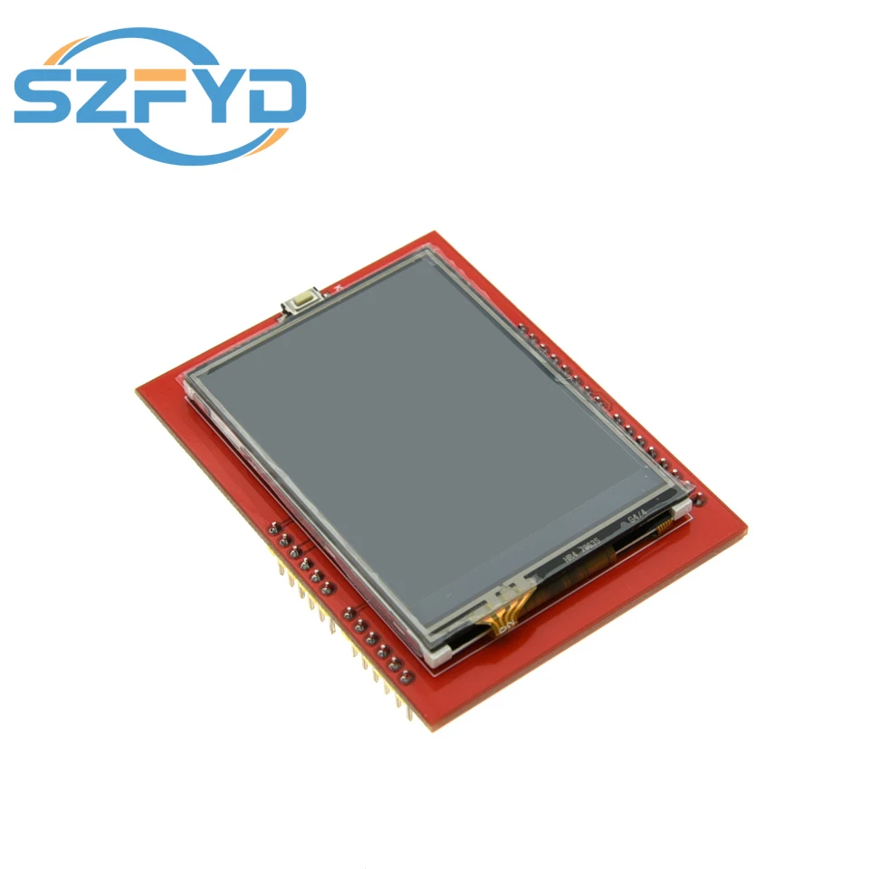 Módulo de tela de toque LCD TFT de 2,4 polegadas - Compatível com Arduino R3/Mega2560 - Placa de exibição com toque