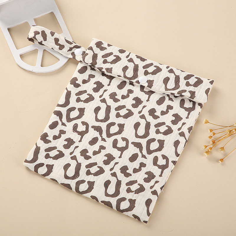 Mommy ถุงผ้าอ้อมน่ารักการ์ตูนพิมพ์เด็กทิ้งถุงเก็บผ้าอ้อมกระเป๋าถือเด็กเด็กหญิงเด็กชายขวดรถเข็นแขวนกระเป๋าใหม่