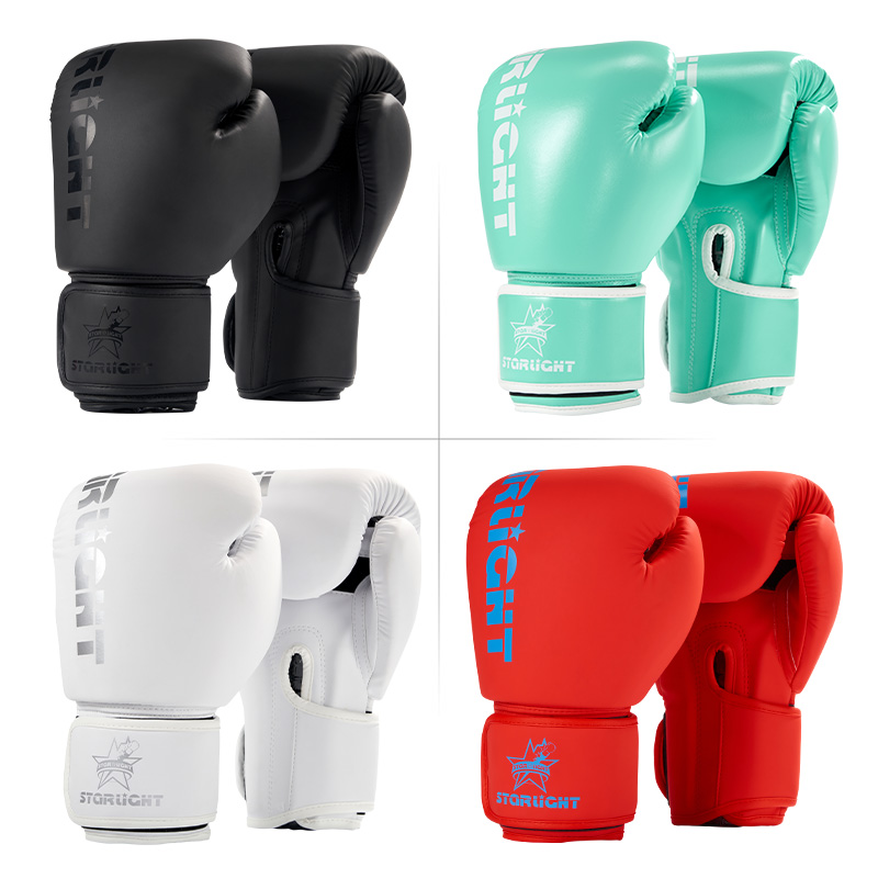 Guantes de boxeo profesionales para adultos, manoplas de lucha Sanda Muay Thai para hombres y mujeres, bolsa de arena de entrenamiento, lucha libre, MMA, 8 oz, 10 oz, 12 oz, 14 oz, 16oz