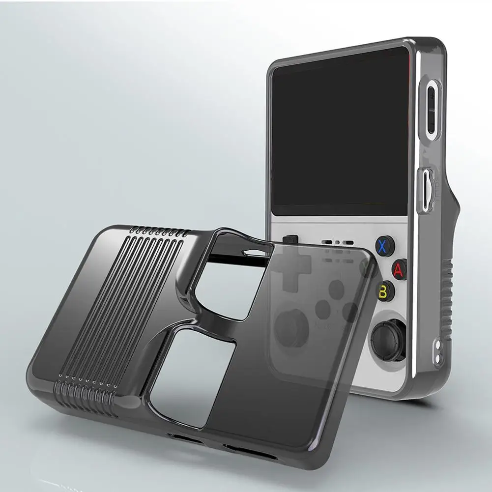 Portable Game Console Protective Case For R36S Silicone Protective Cover AntiScratch Storage Box Washable Silicone Case For R36S