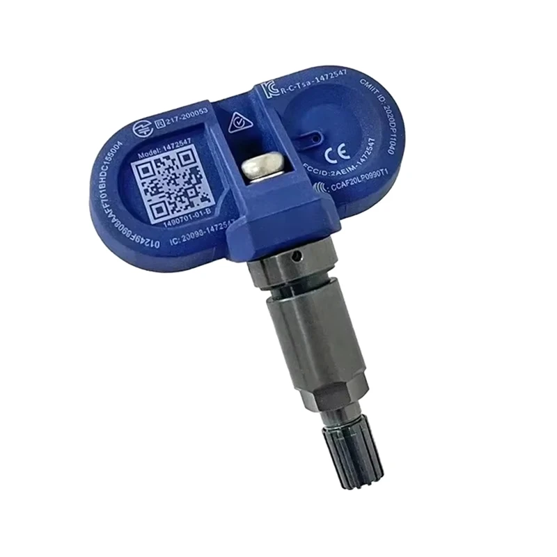 4шт 1490701 -01-B Датчик TPMS Bluetooth Датчик давления в шинах 1490701 -00-B для Tesla Model 3 S X Y 2020-2024 гг.