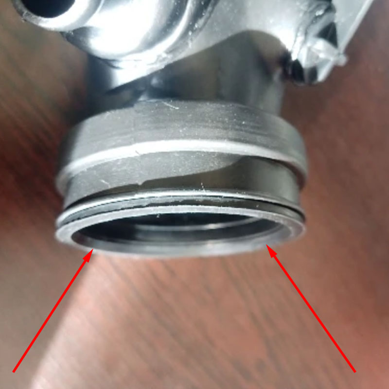 1 шт. уплотнительное кольцо, уплотнительное кольцо дроссельной заслонки, резиновое уплотнительное кольцо для Vw Santana 2000 3000 Passat B5