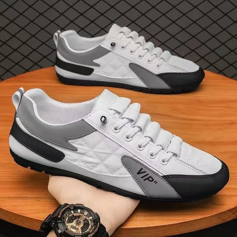 Neue Männer Casual Schuhe Sommer Dünne Abschnitt Baotou Halbe Hausschuhe Mode Wilden Flachem boden Bean Schuhe Männer Turnschuhe