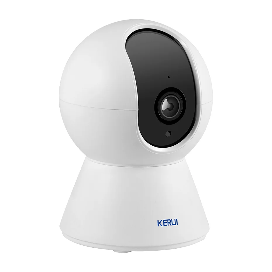 KERUI 5MP 8MP 4K Tuya Smart Mini WiFi IP Крытый Беспроводная домашняя безопасность AI Обнаружение человека Радионяня