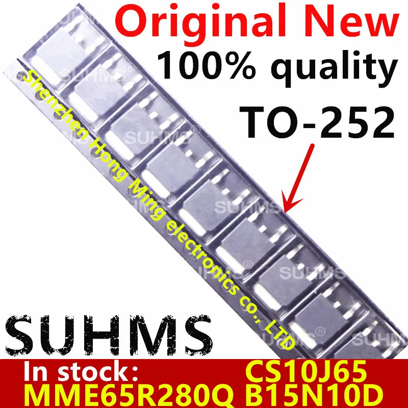 (10 peças) 100% Novo B15N10D B15N10 MME65R280Q 65R280Q CS10J65