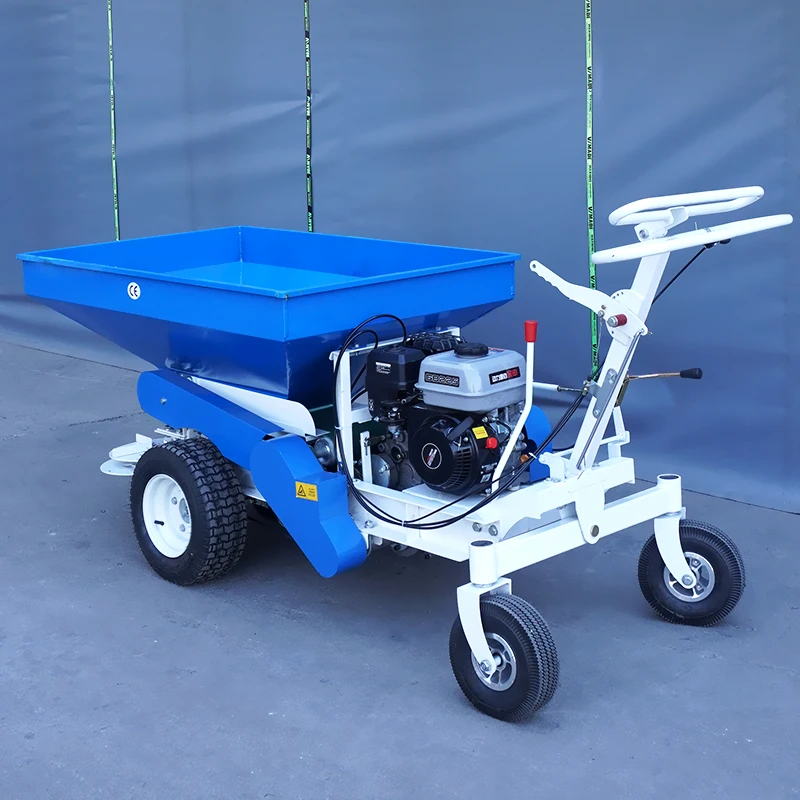 Customized High-performance Fertiliser Spreader The New And Improved 2024 Self-propelled fertilizer spreader