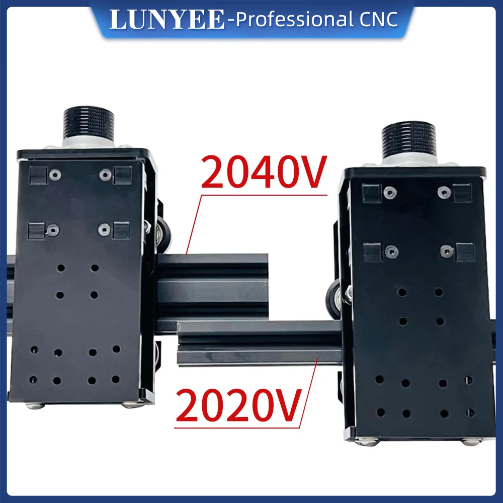Soporte de ajuste de enfoque láser elevable hacia arriba y hacia abajo para grabador láser Cnc 2-aixs para ajustar la altura