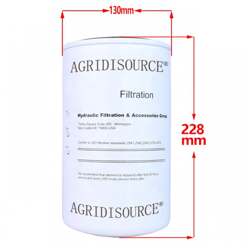Filtro De Sucção De Óleo Hidráulico 240, China Made, para Foton Lovol Parte, TX1P581010006
