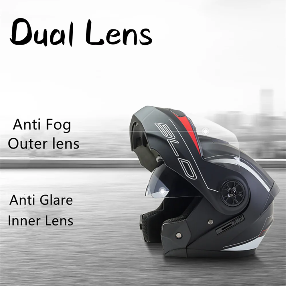 Bluetooth オートバイフルフェイスヘルメット男性女性安全ダウンヒルモトクロスレーシングモジュラーフリップアップヘルメットキャスコモト DOT 承認