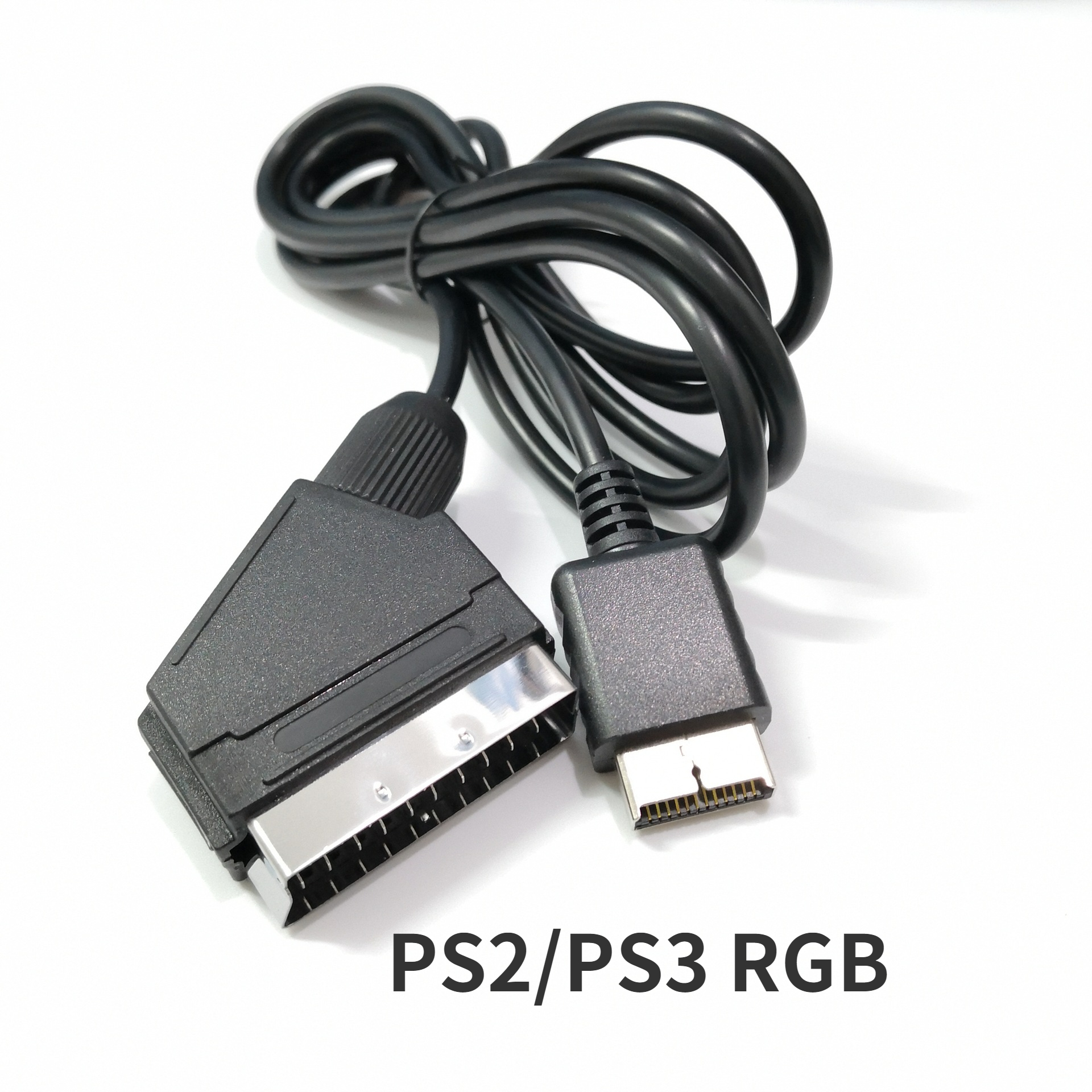 S2/ps3,scart,rgbケーブル,sega-mega,rive 2-sapeo 2,imano adrive 2 md1/md2,rgb av scartケーブル,1.8m d11