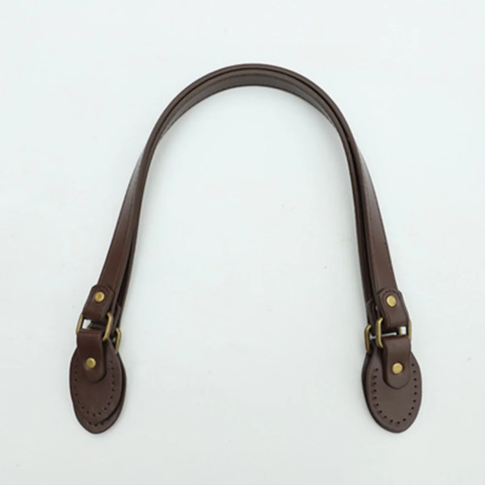 1 piece 62 cm PU Hand Imitation Leather Cloth DIY Replacement Accessories For Handbags Bag Handle Strap For Bags