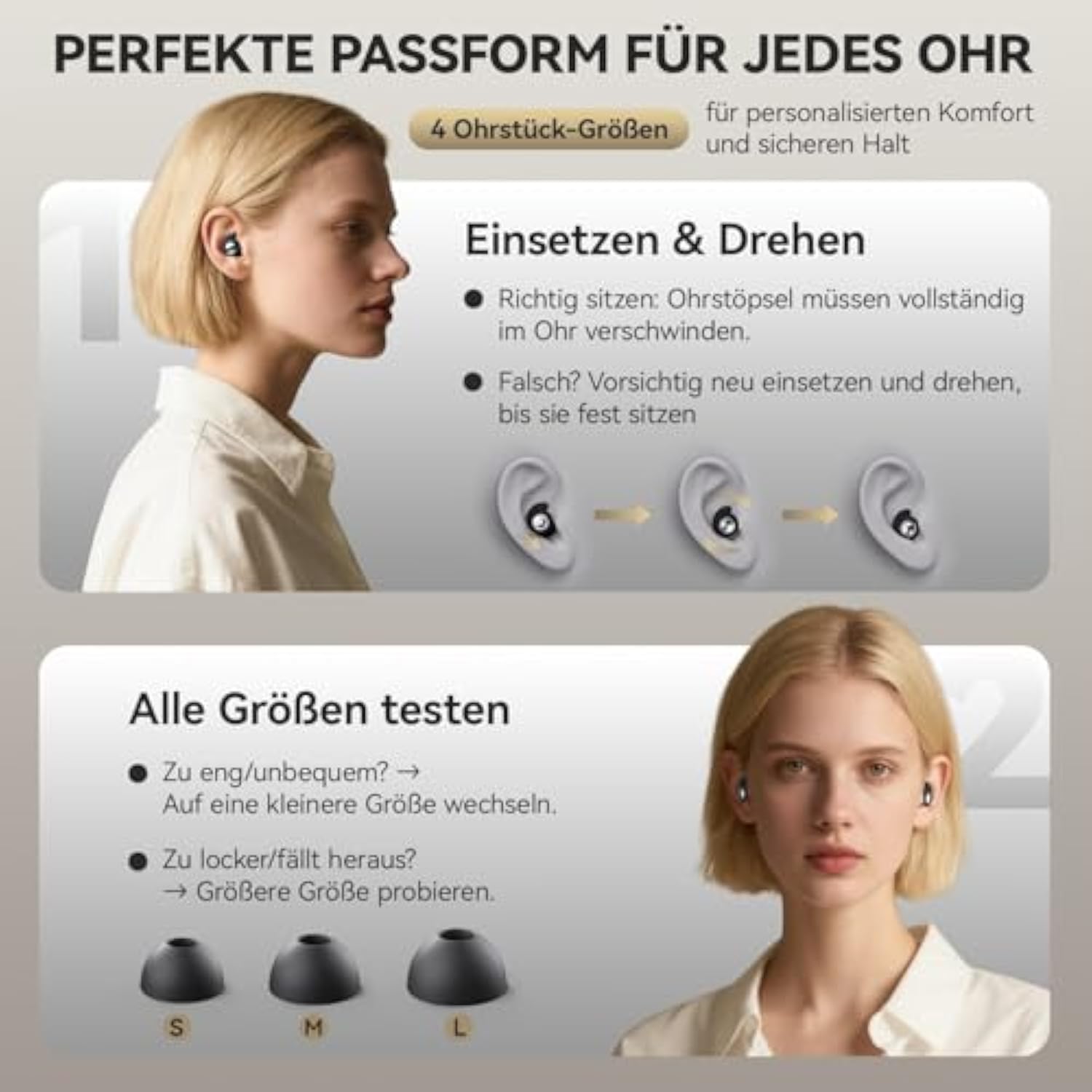 Силиконовые беруши Eayburst, беруши для сна, шумоподавление, водонепроницаемые беруши для плавания, защитные беруши