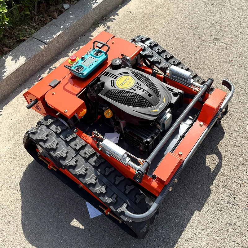 Aangepaste Zero Turn robotgrasmaaier Afstandsbediening Dorsvlegelgrasmaaier en struikmaaier