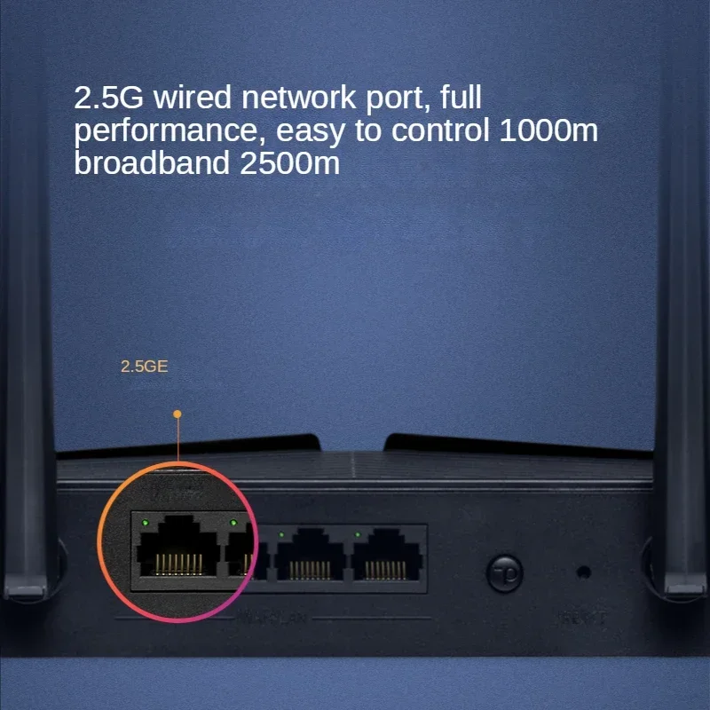 TP-LINK AX3000 enrutador inalámbrico Wi-Fi6 de doble banda MESH 2,5G RJ45 160MHZ 11ac/ax TL-XDR3040 amplificador Wifi repetidor de punto de acceso de 3000Mbps