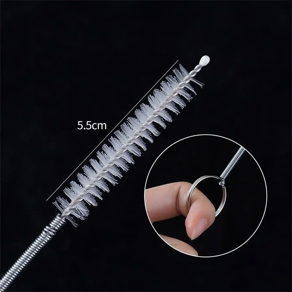 Refrigerator Drain Clean Brush Kit Wash Brush Suction Syringe 1.5M Hose Fridge Drain Hole Cleaner Stick Dredge Anti Clogging