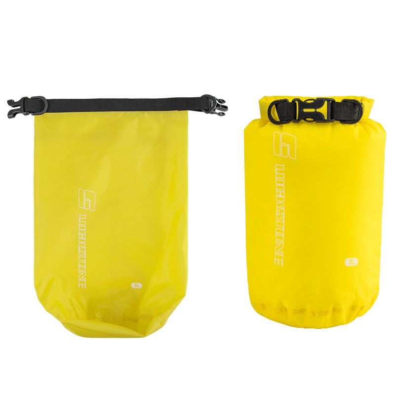 Tragbare wasserdichte Trockentasche Sack Ultraleicht Driften Schwimmen Aufbewahrungstasche Rafting Kajakfahren Tasche 3/5/8/12/15/25/35/75L Tasche