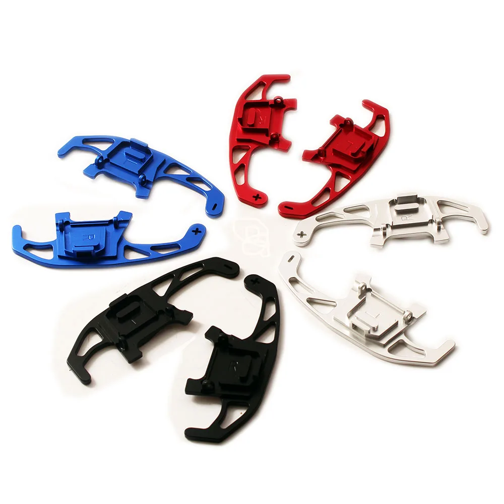 2 Chiếc Lái Ô Tô Dịch Chuyển Mái Chèo Sang Số Mở Rộng Cho VW GOLF GTI R GTD GTE MK7 7 POLO GTI scirocco 2014 2015-2019 2020