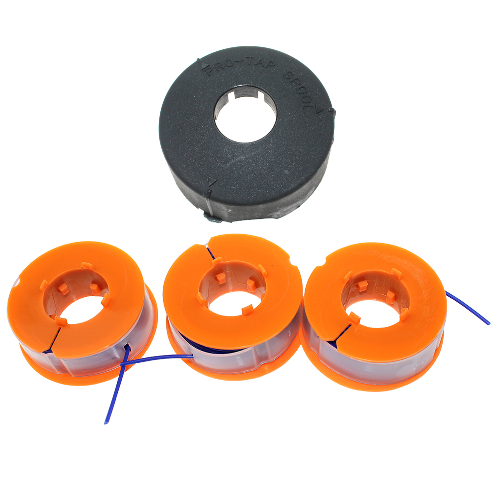 Катушка с линией и крышкой для Bosch ART Easytrim, CE23 Combitrim,ART23 Easytrim,ART26 Combitrim,ART26 Easytrim,ART30 Combitrim