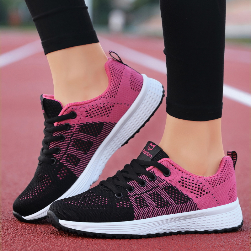 Damesschoenen Lichtgewicht loopschoenen voor dames Sneakers Comfortabele sportschoenen Joggen Tennis