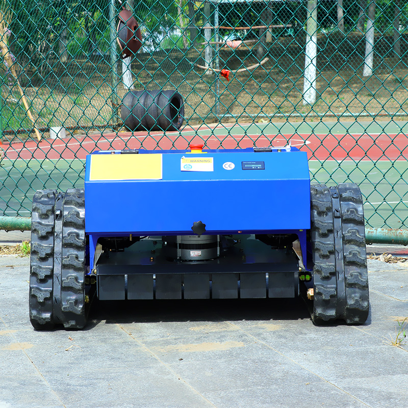 Aangepaste afstandsbediening grasmaaier Afstandsbediening landbouw RC grasmaaier met CE EPA