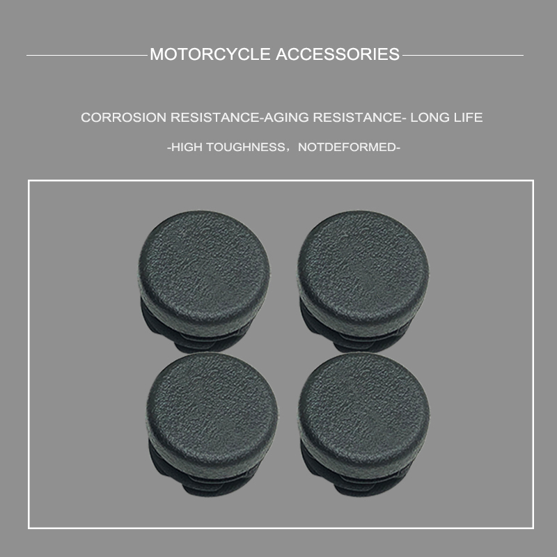 4PCS Für CFMOTO 800MT MT800 800 MT CF800MT Motorrad Zubehör Rahmen Loch Abdeckung Kappen Stecker Dekorative Rahmen Kappe Set