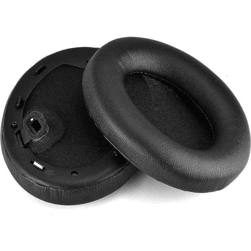 KUTOU Replacement Ear Pads Cushions for Sony WH-1000XM4 Headphone Soft Memory Foam Pads 1000 XM4 1000XM4 Earpads