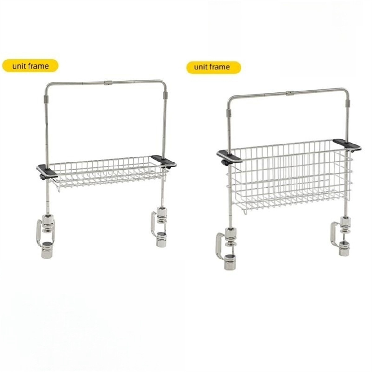 BAAU Outdoor - Table Supply Przenośne akcesoria kempingowe ze stali nierdzewnej Nowość, zacisk mocujący