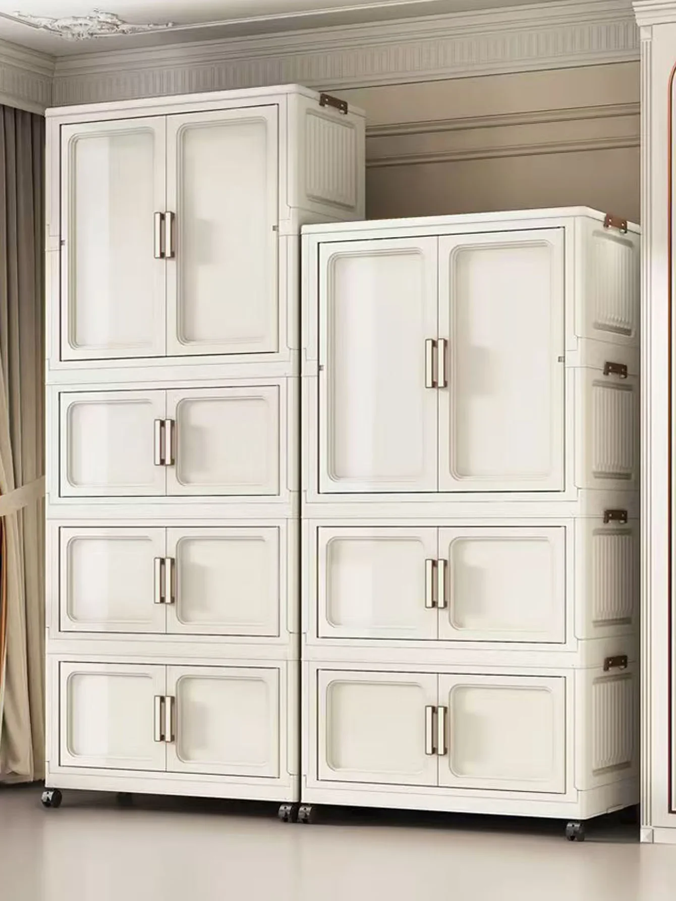 ตู้เก็บของแบบพับได้ Multi-Scene Closet Organizer - โซลูชันองค์กรที่บ้าน