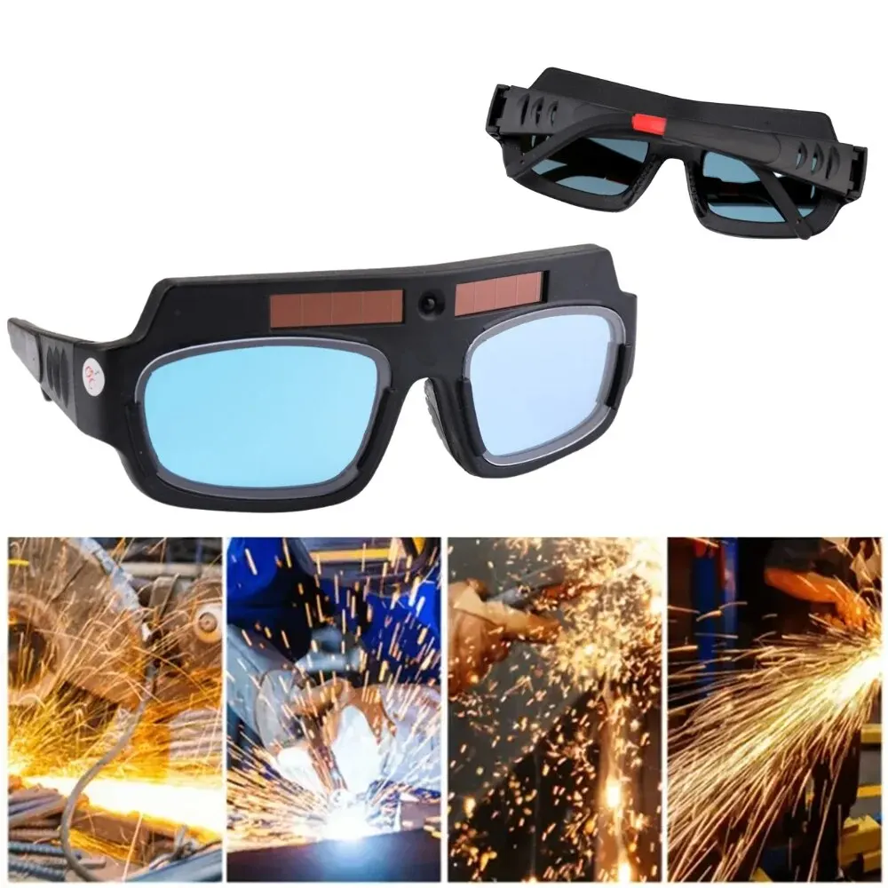 Óculos de soldagem com escurecimento automático, óculos especiais para soldador, óculos profissionais, ferramenta de proteção para os olhos