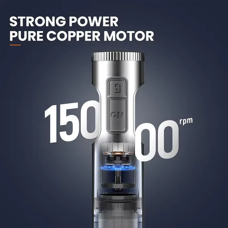 MIUI Hand Immersion Blender 1000W 4-in-1,สแตนเลสสตีลเครื่องผสมอาหาร,700ml ผสม Beaker,500ml โปรเซสเซอร์,ปัด