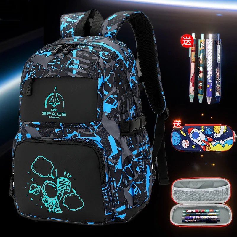 2025 防水発光子供スクールバッグ男の子のための子供のバックパックスクールバックパック小学校通学ブックバッグ Mochila Infantil