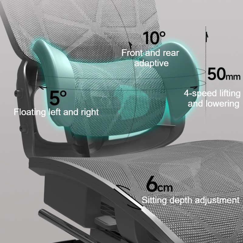 안락 의자 편안한 인체 공학적 사무실 의자 게임 컴퓨터 침실 안락 의자 사무실 의자 책상 모바일 Muebles Sillas 가구