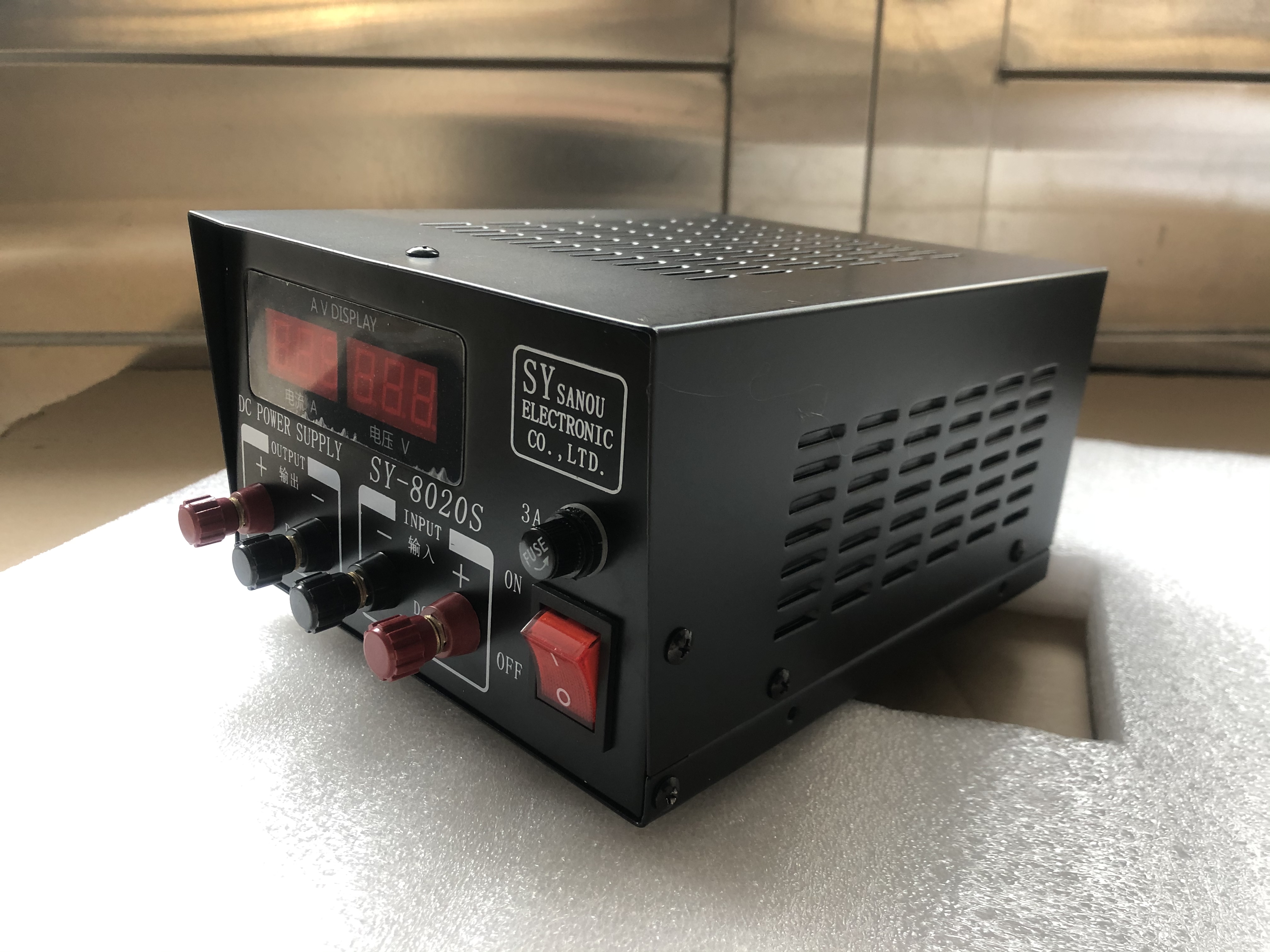 AC/DC 20A Regulated Power Supply For Radio, Radar