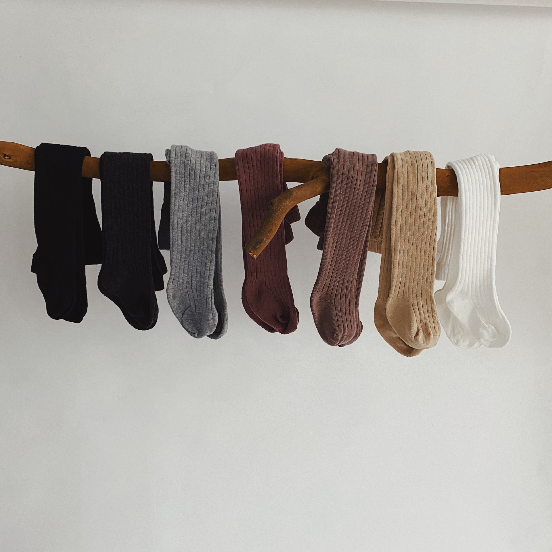 Детские колготки, колготки для маленьких девочек, хлопковые вязаные чулки для маленьких девочек, колготки для новорожденных, повседневные штаны