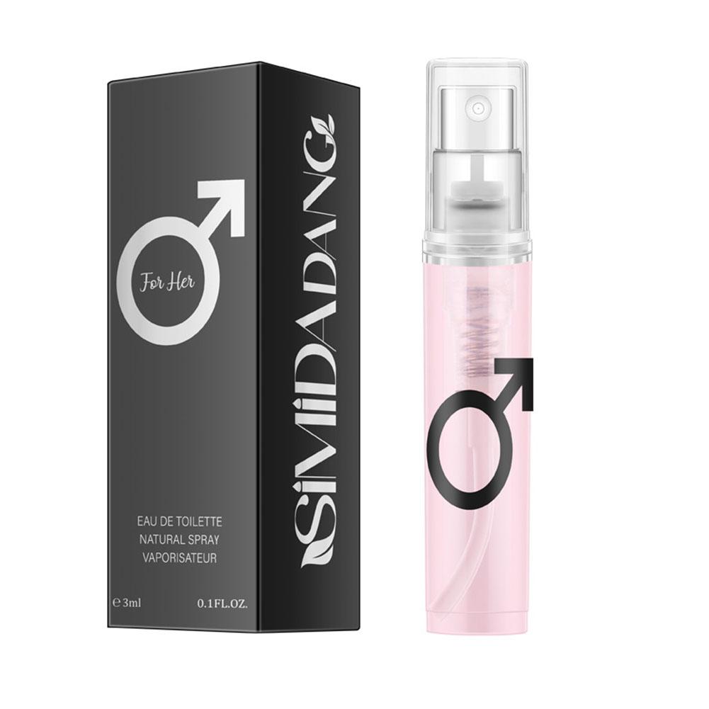 Perfume sexual portátil para parejas íntimas, suministros para adultos, Perfume divertido, 3ml