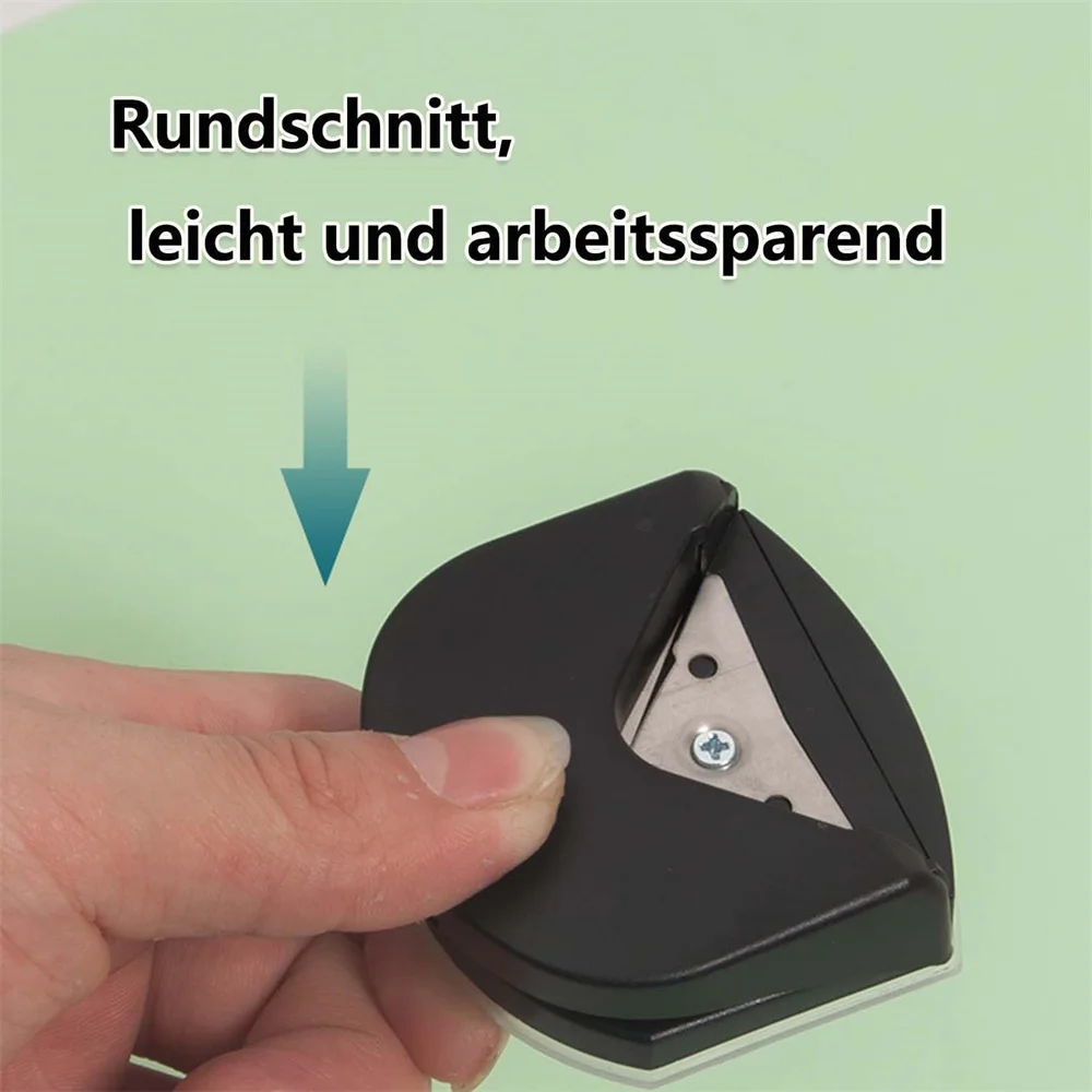 Corner Rounders for Laminating Pouches, Corner Punch, Corner Rounding Punch for Scrapbooking Cards Corner Cutters Paper