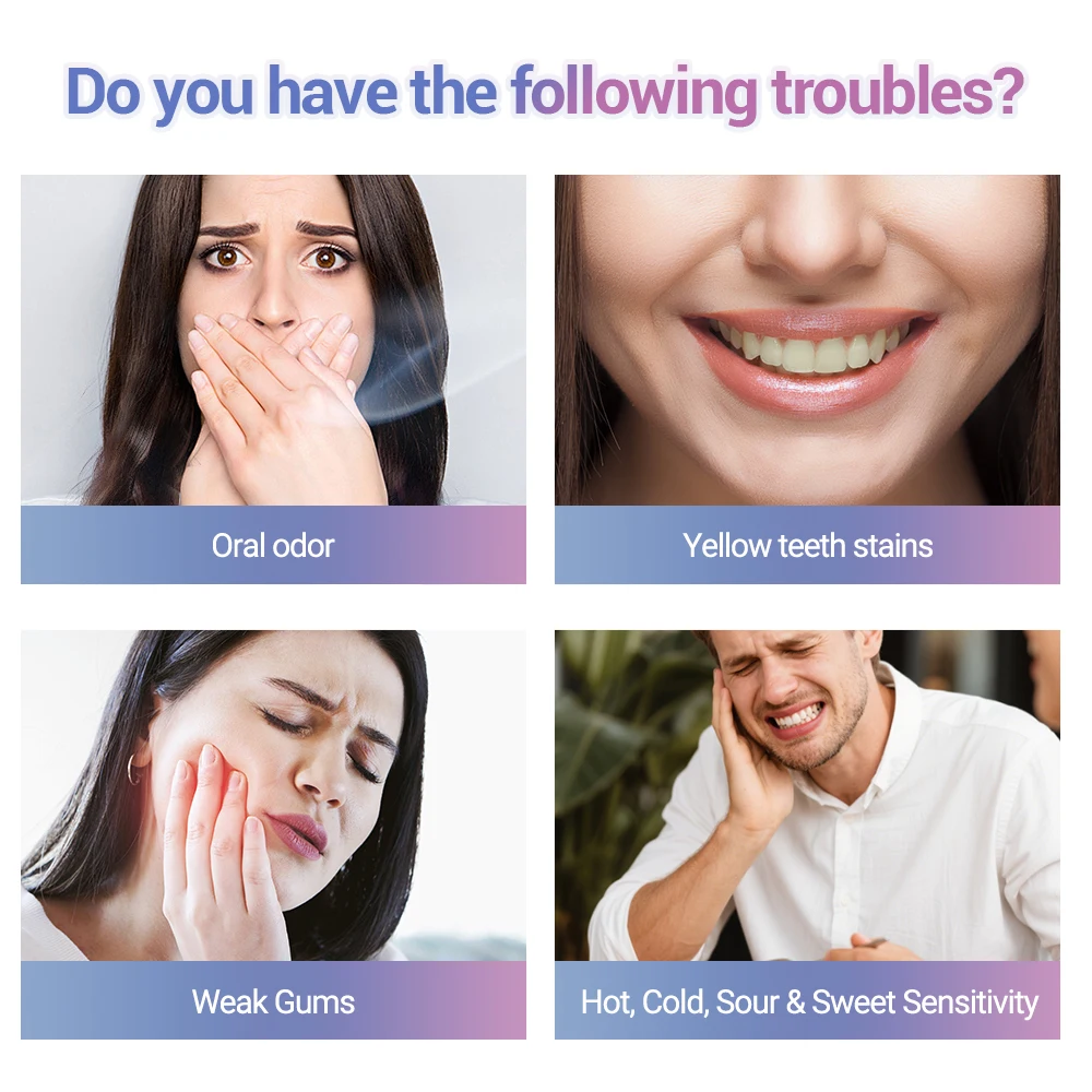 100g Niacinamide Whitening Toothpaste Refreshing Clean Teeth For Men And Women Fresh Breath Toothpaste To Remove Tooth Stains