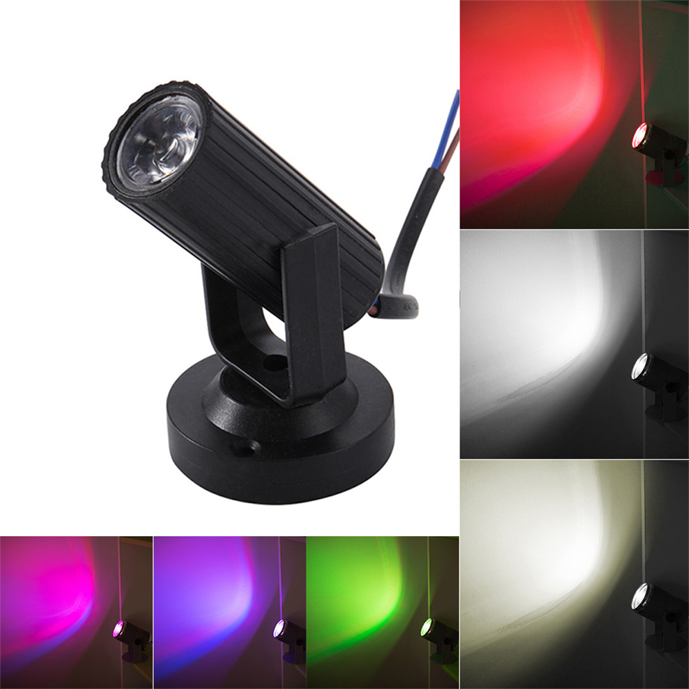 LED-Bühnenscheinwerfer, leicht, tragbar, winkelverstellbar, Lampe, Party, Tanzfläche, RGB, 360-Grad-Disco, DJ, Bar, Ktv-Lichteffekt