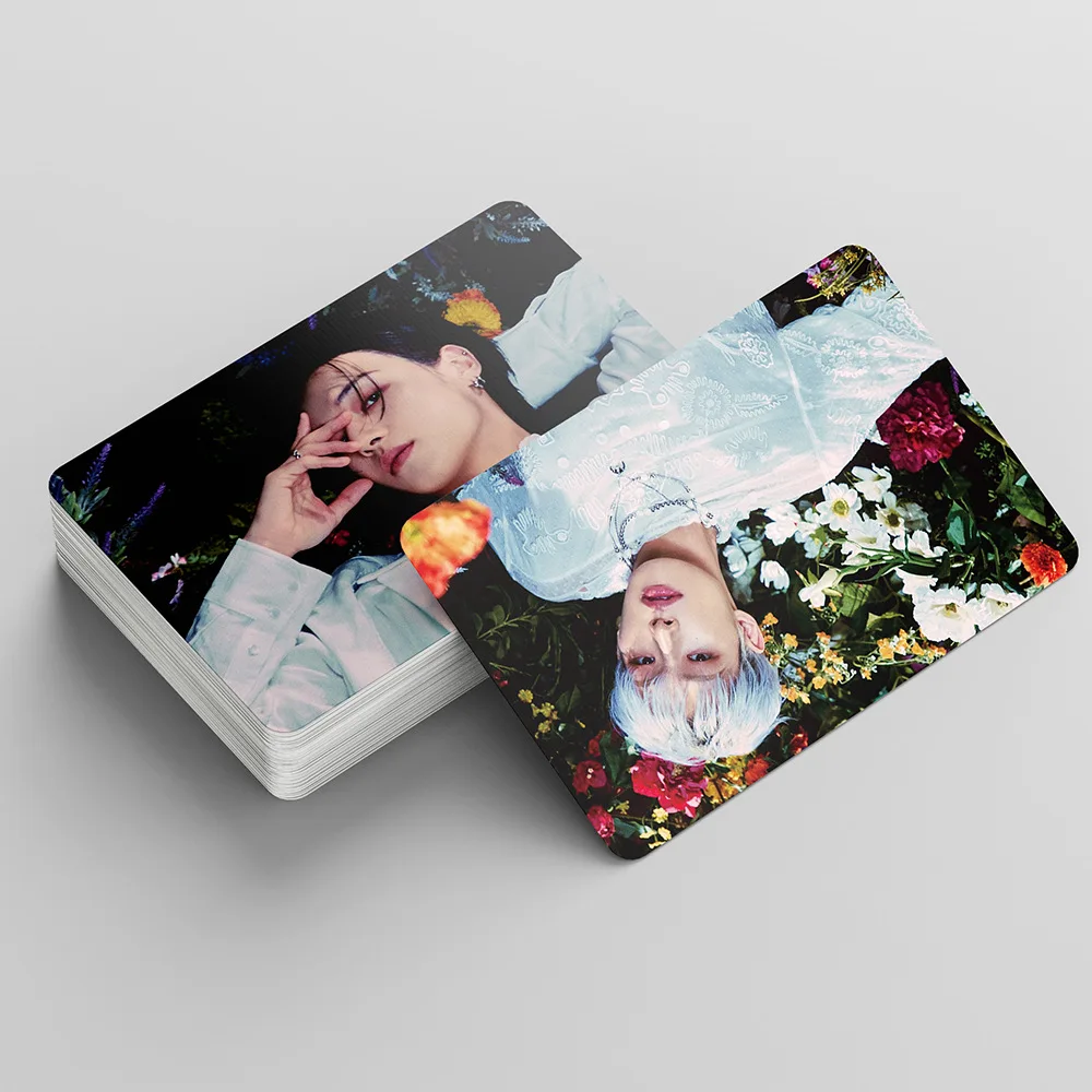55 unids/set Kpop ATEEZ Lomo tarjetas EL MUNDO EP.1: tarjetas fotográficas de guerrilla de movimiento, novedades de alta calidad