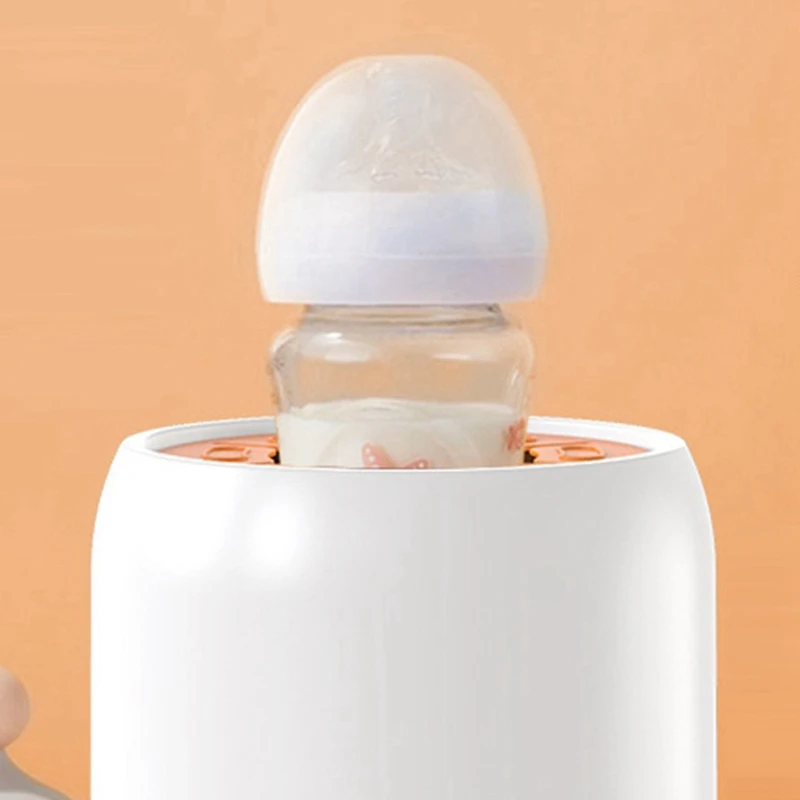 ABUM-Agitador de biberones recargable por USB, licuadora de leche portátil para alimentación, mezclador de fórmula para el cuidado del bebé en casa de amplia aplicación